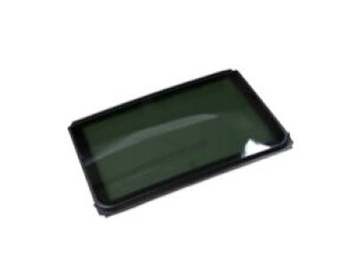Ram 68357667AA GLASS Sunroof Rear Glass
