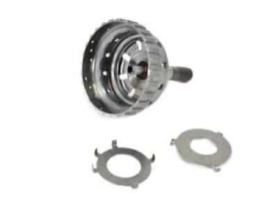 Ram 4864936AE HUB AND SHAFT KIT Underdrive Clutch