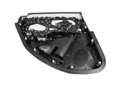 Jeep 5XG481X9AD PANEL ASSEMBLY Rear Door Trim