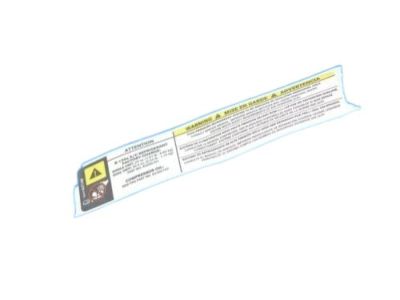 Ram 4677621AB LABEL Air Conditioning System
