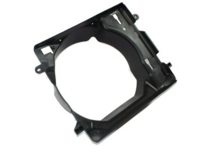 Jeep Fan Shroud - 55057123AB