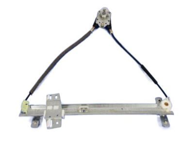 Mopar 55076025AD Window Regulator, Front Driver Side