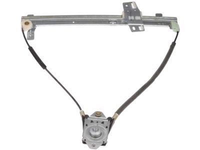 Mopar 55076025AD Window Regulator, Front Driver Side