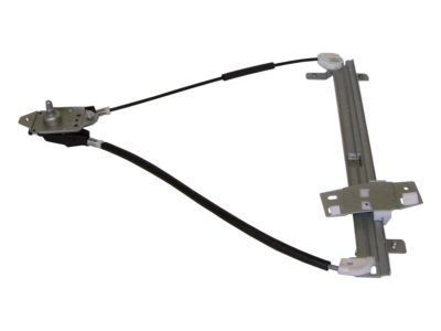 Jeep Wrangler Window Regulator - 55076025AD