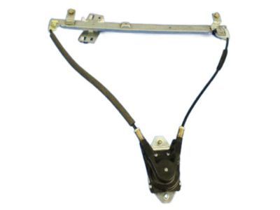 Mopar 55076025AD Window Regulator, Front Driver Side