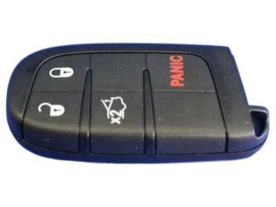 Dodge 5035188AB TRANSMITTER Integrated Key FOB