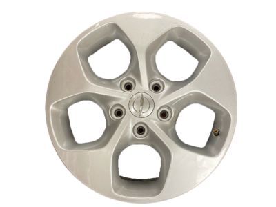 Chrysler 5RJ40XZAAA WHEEL Aluminum
