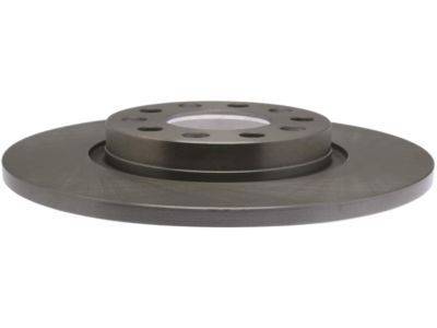 Jeep 2AMV9885AC ROTOR Brake Rear