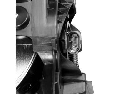 Mopar 68104821AD Lamp Front Fog