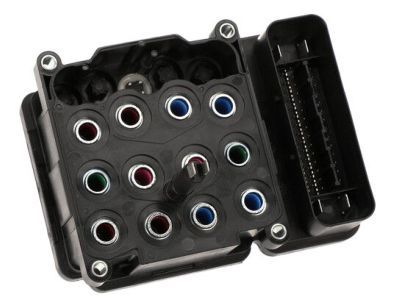 Jeep Wrangler ABS Control Module - 68145835AB