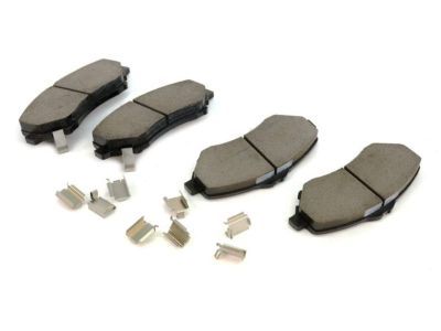Jeep 68003701AC PAD KIT Front Disc Brake