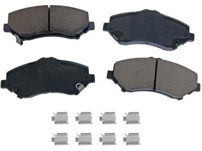 Jeep Brake Pad - 68003701AC