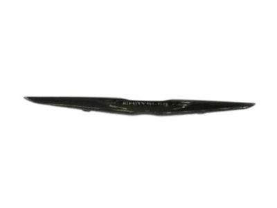 Mopar 68370946AA Emblem, Black