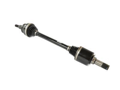 Dodge 53010748AA Axle Assembly