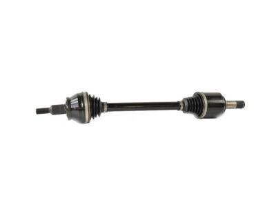 Dodge 53010748AA Axle Assembly