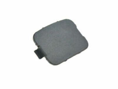 Mopar 1MK86HDAAA Rear Pillar Trim Front Cover