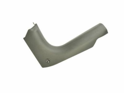 Mopar 5YH37LXHAA Plug Sill Molding, Textured
