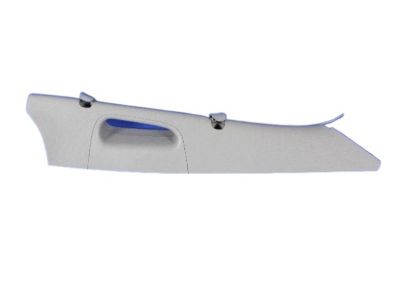 Jeep 5HS26BDXAM MOLDING A PILLAR