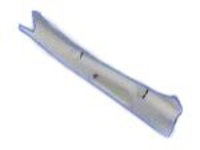 Jeep 5HS26BDXAM MOLDING A PILLAR