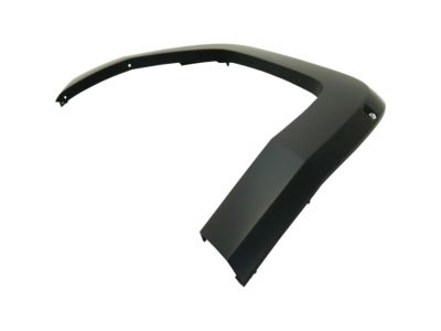 Jeep 5JX27TZZAC APPLIQUE Fender Wheel Opening