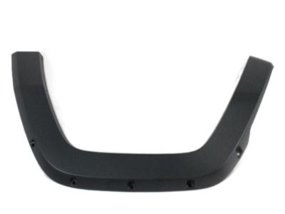 Jeep 5JX27TZZAC APPLIQUE Fender Wheel Opening