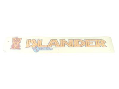 Jeep 68084123AA DECAL Islander