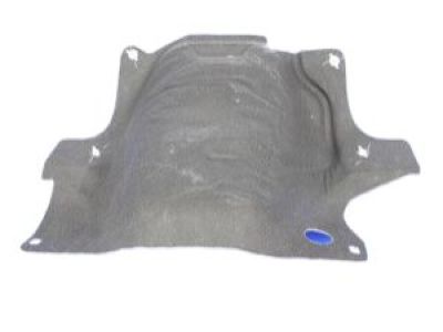 Ram 5028711AE SILENCER Dash Panel Lower