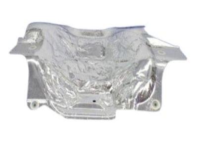 Ram 5028711AE SILENCER Dash Panel Lower