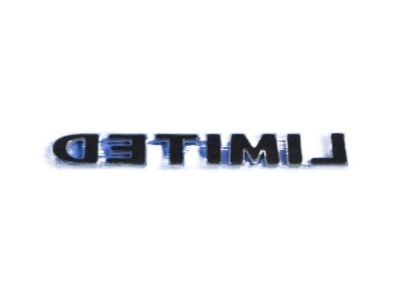 Jeep 68241037AA NAMEPLATE Liftgate Limited