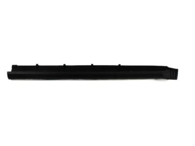 Mopar 5JH90XXXAF Rocker Molding, Front Passenger Side