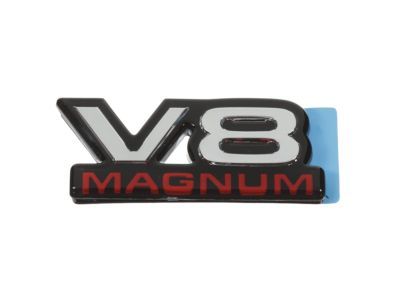 Dodge 55076570 NAMEPLATE V-8 Magnum