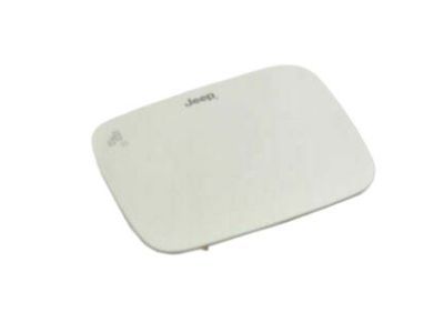 Mopar 68290189AA Mirror Glass, Front Driver Side