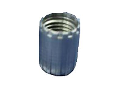 Jeep 68023890AA CAP KIT Valve Stem Grey