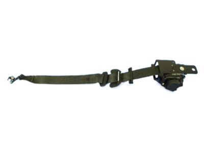 Mopar 1HZ05DX9AB Seat Belt Front Outer