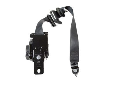 Mopar 1HZ05DX9AB Seat Belt Front Outer