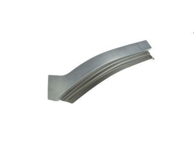 Ram 1HH70TZZAD CAP Front Bumper Upper