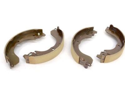 Chrysler 5191306AA SHOE AND LINING KIT Drum