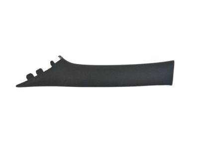 Chrysler 5LN23DX9AE MOLDING A PILLAR Includes Clips