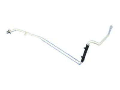 Dodge 68058252AF HOSE AND TUBE Heater Return