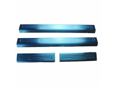 Jeep 5JQ21ZJ3AC SILL COVER Interior Front