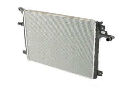 Jeep 68314787AD COOLER Auxiliary Low Temperature
