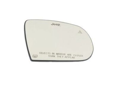 Mopar 68368582AA Glass Mirror Replacement, Front Passenger Side