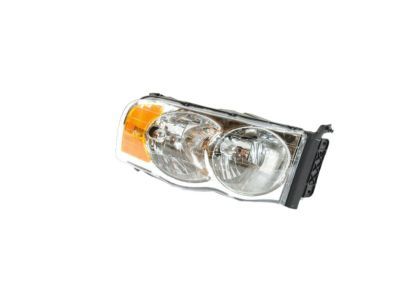 Mopar 55077120AG Headlamp Assembly, Front Passenger Side