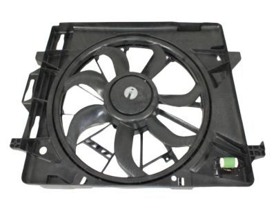 Ram 5058674AD MODULE Fan