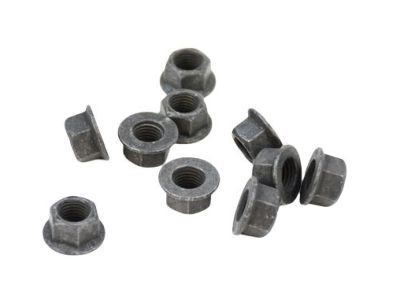 Jeep Exhaust Nut - 1022510003