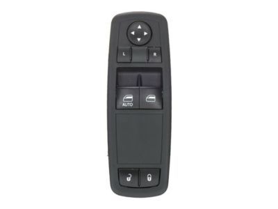 Dodge 68298870AA SWITCH AND BEZEL Front Door