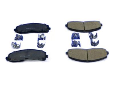 Ram V1014163AD PAD KIT Front Disc Brake