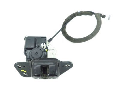 Jeep Trunk Lid Latch - 4589122AA