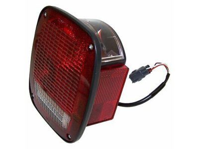 Jeep Wrangler Tail Light - 56018649AC