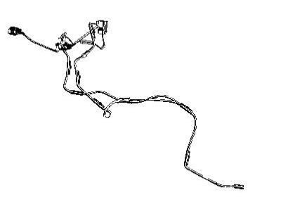 Ram 68046511AC WIRING Front Door